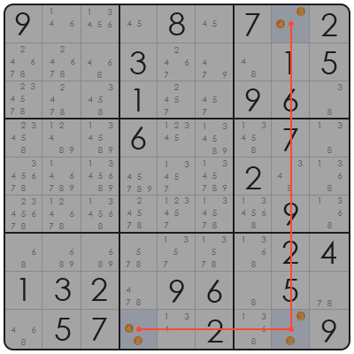 sudoku y wing